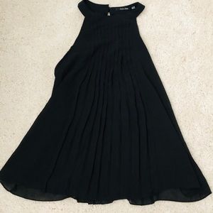 NWT Black Chiffon Too Size M